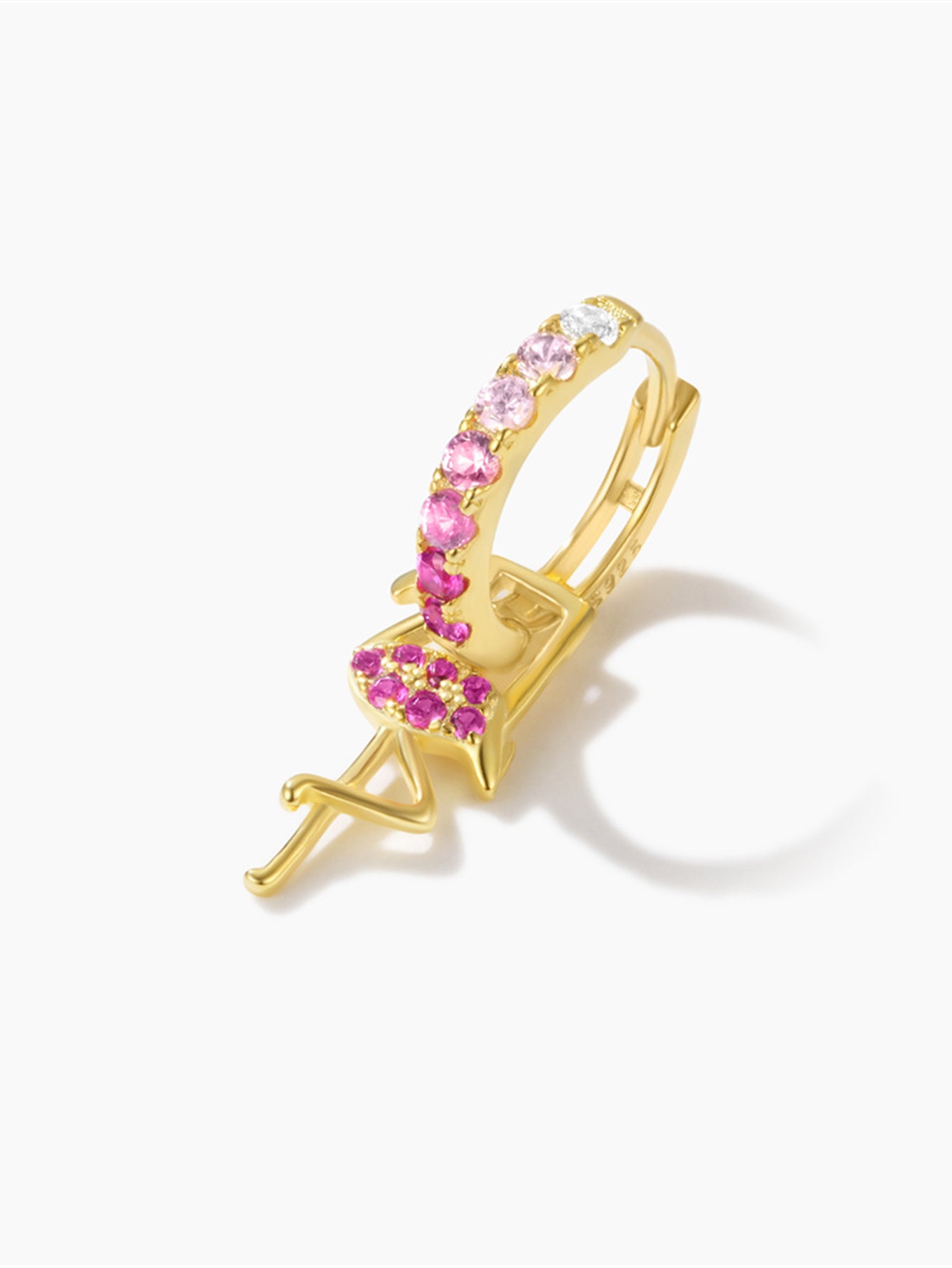 Flamingo Earrings Gold