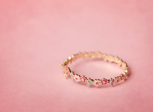 The Flowery Bangle